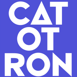 Logo de Catotron, el primer sistema de síntesi de veu en català basat en xarxes neuronals.